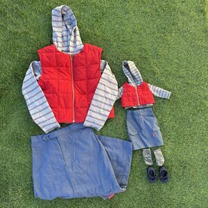 American Girl of Today Doll Urban Meet Outfit Just Like You Retired Girls Medium